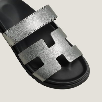 Noma Sandals - Silver