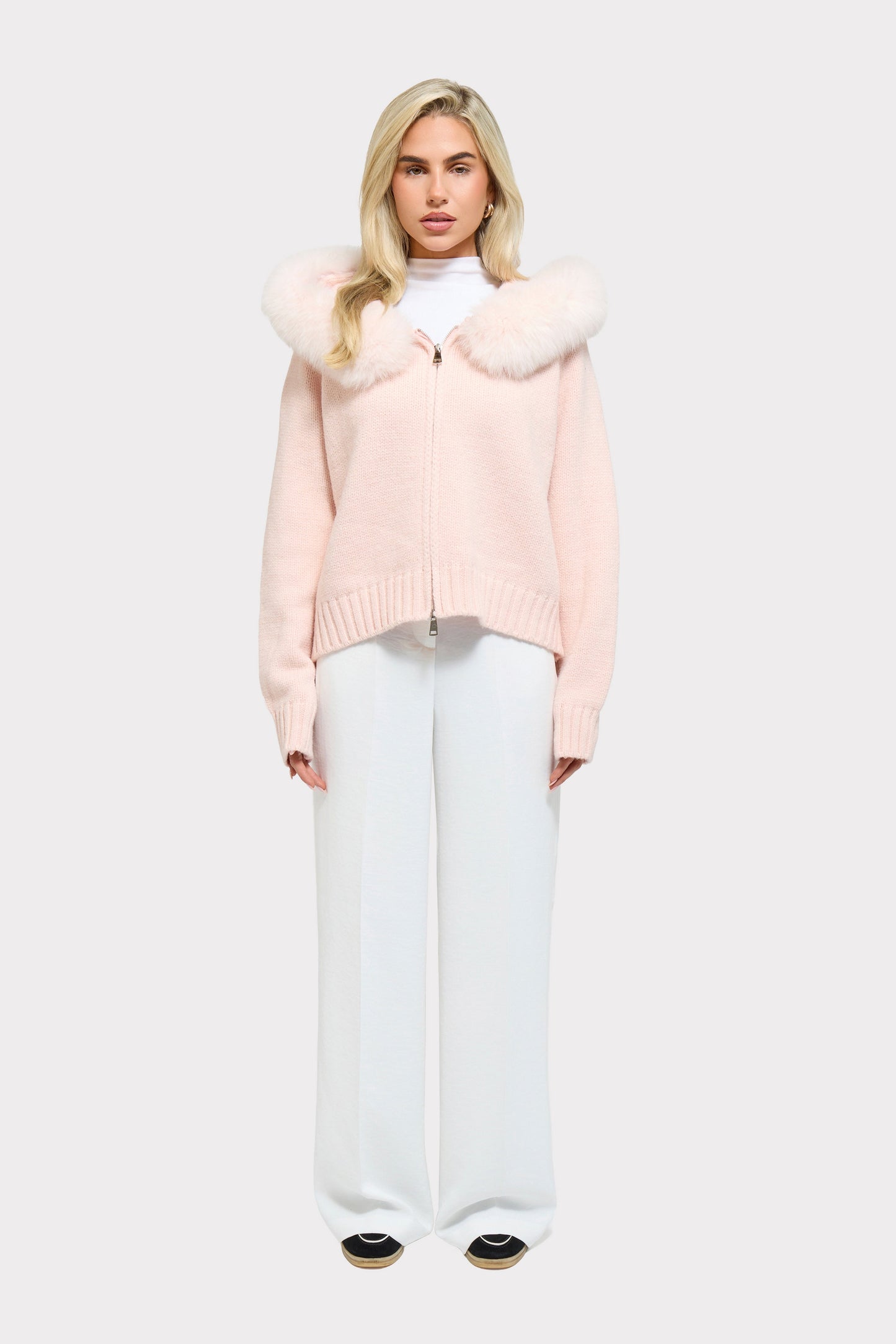 The Courchevel Jacket - Pink