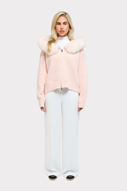 The Courchevel Jacket - Pink
