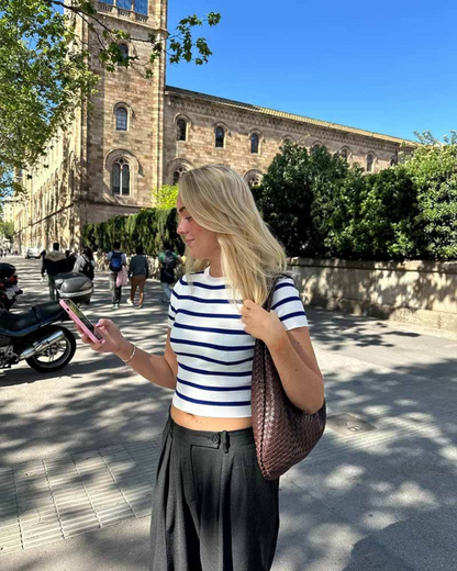 Bolso tejido Verona