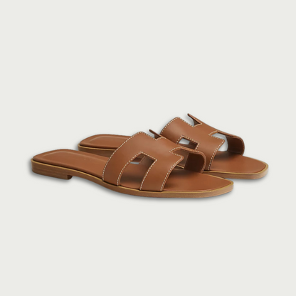 Siena Sandals - Natural