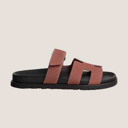 Noma Sandals - Suede Old Pink