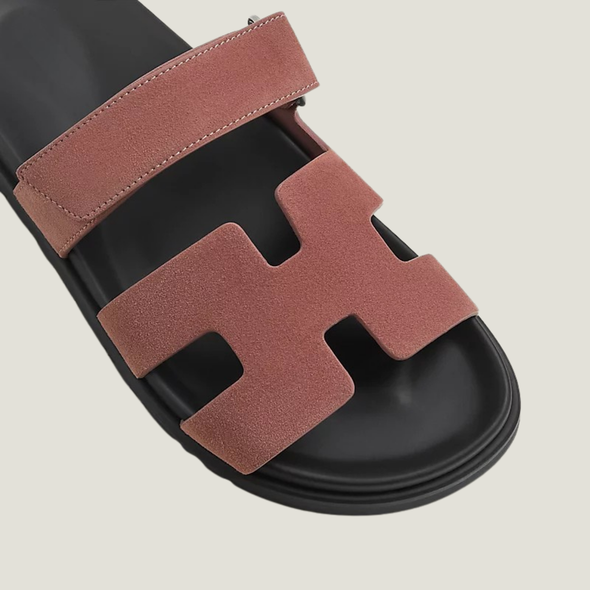 Noma Sandals - Suede Old Pink