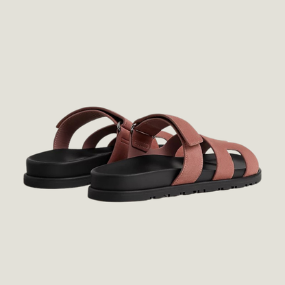 Noma Sandals - Suede Old Pink