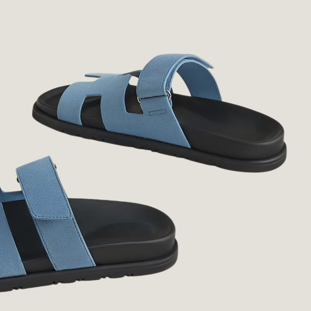 Noma Sandals - Blue Jeans