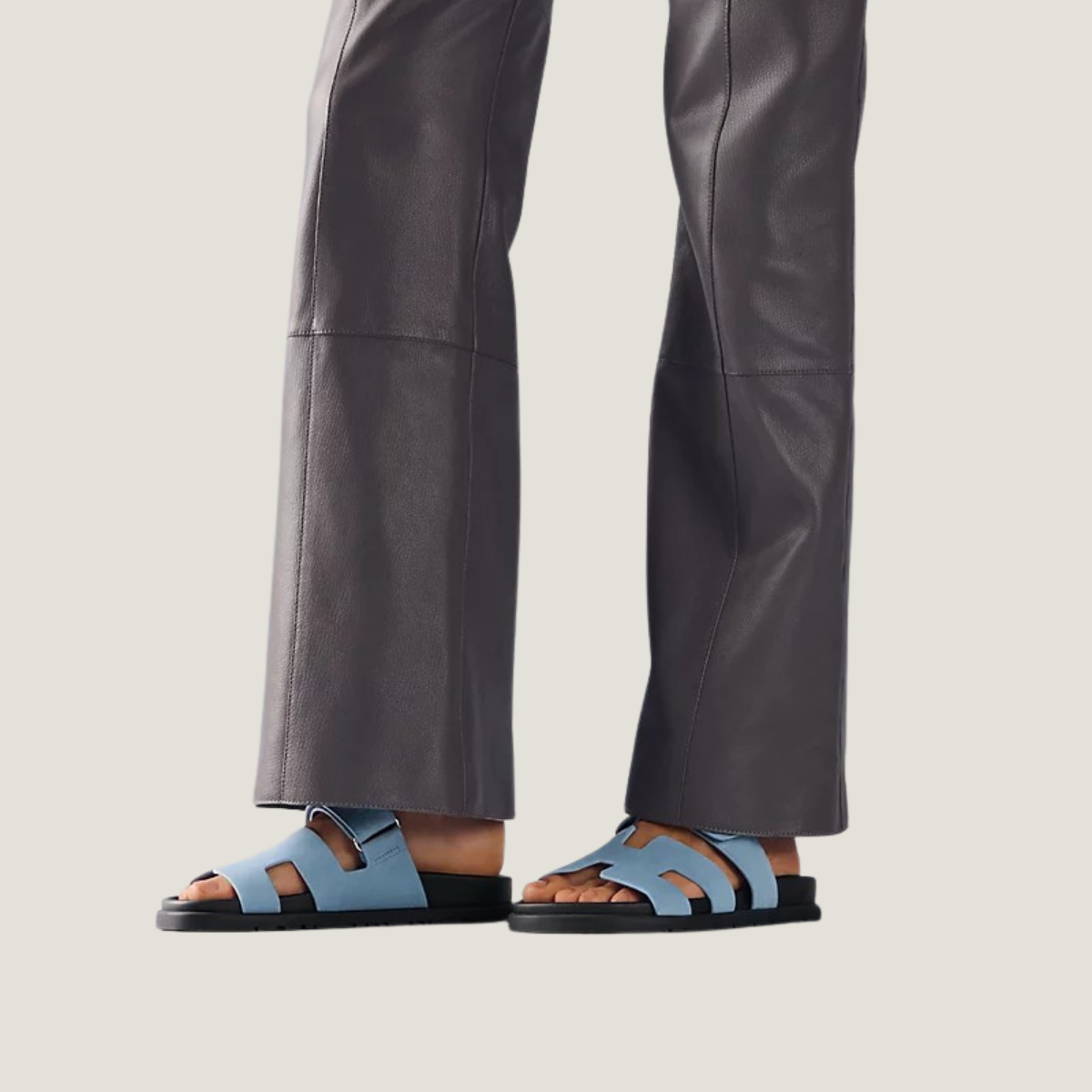 Noma Sandals - Blue Jeans