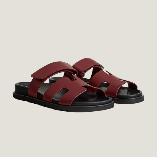 Noma Sandals - Burgundy
