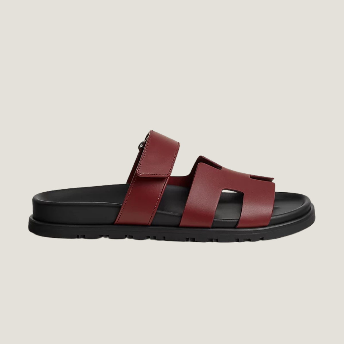Noma Sandals - Burgundy