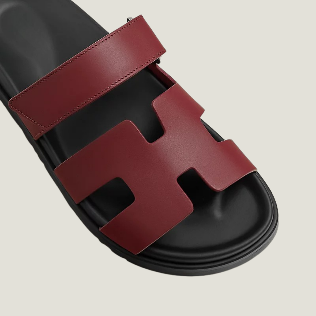 Noma Sandals - Burgundy