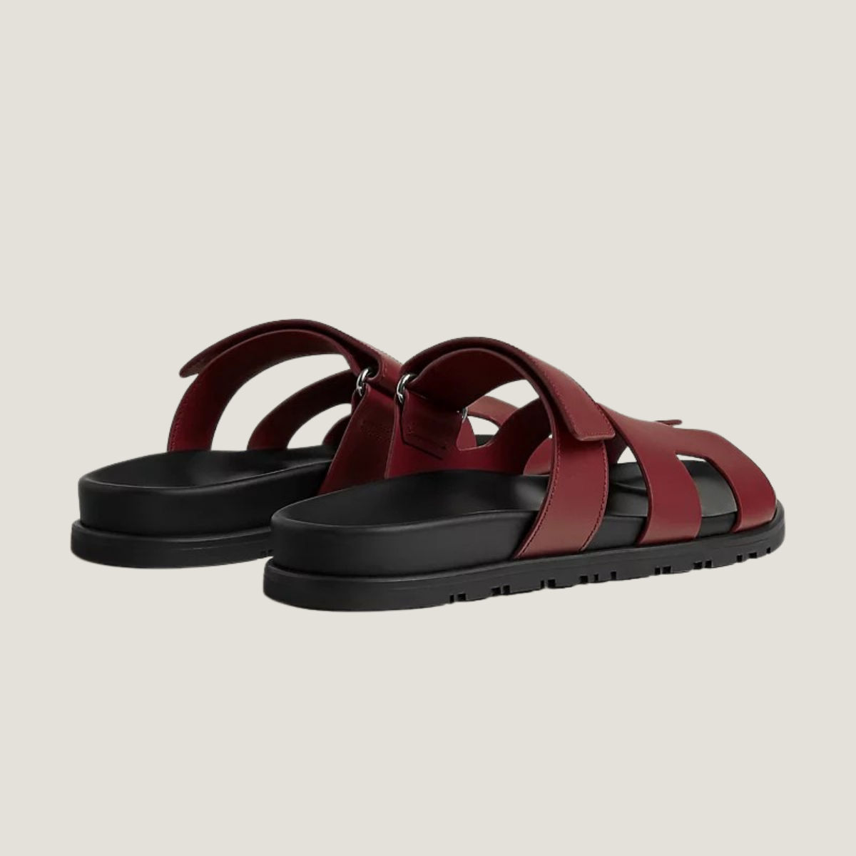 Noma Sandals - Burgundy