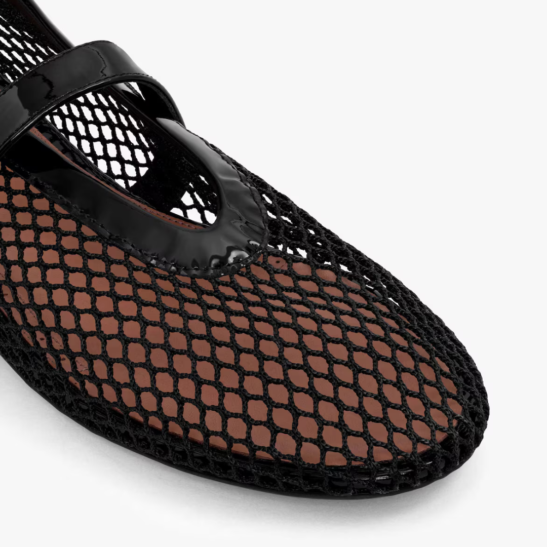 Eloise Ballerinas - Black
