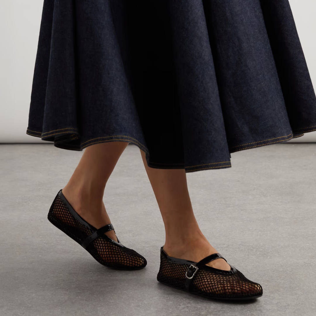 Eloise Ballerinas - Black