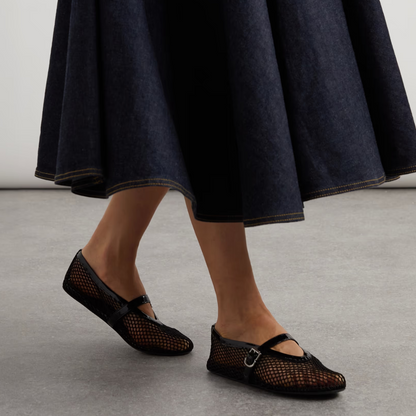 Eloise Ballerinas - Black