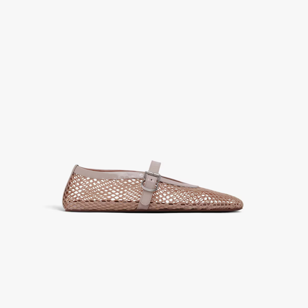 Eloise Ballerinas - Beige