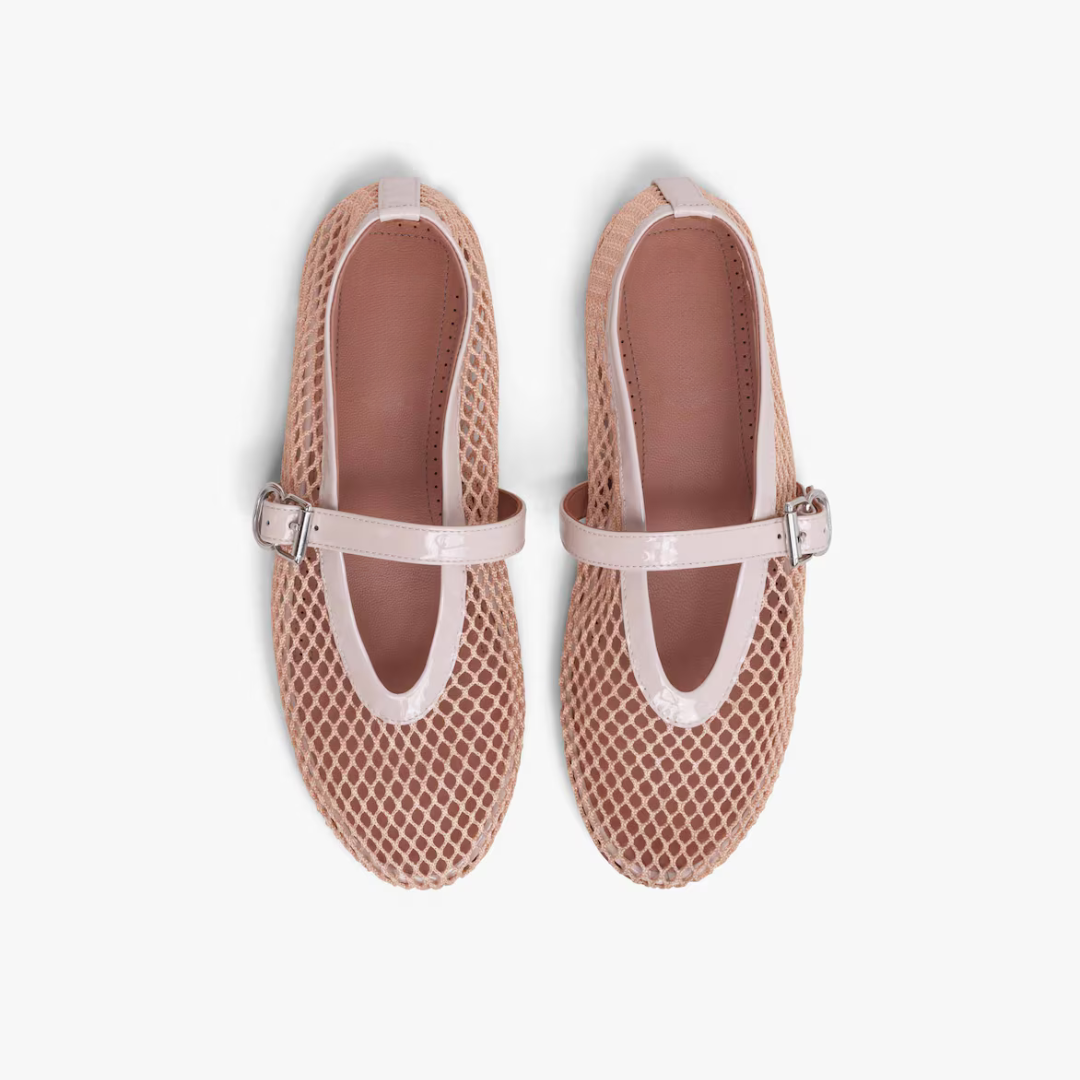 Eloise Ballerinas - Beige