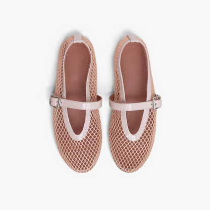 Eloise Ballerinas - Beige