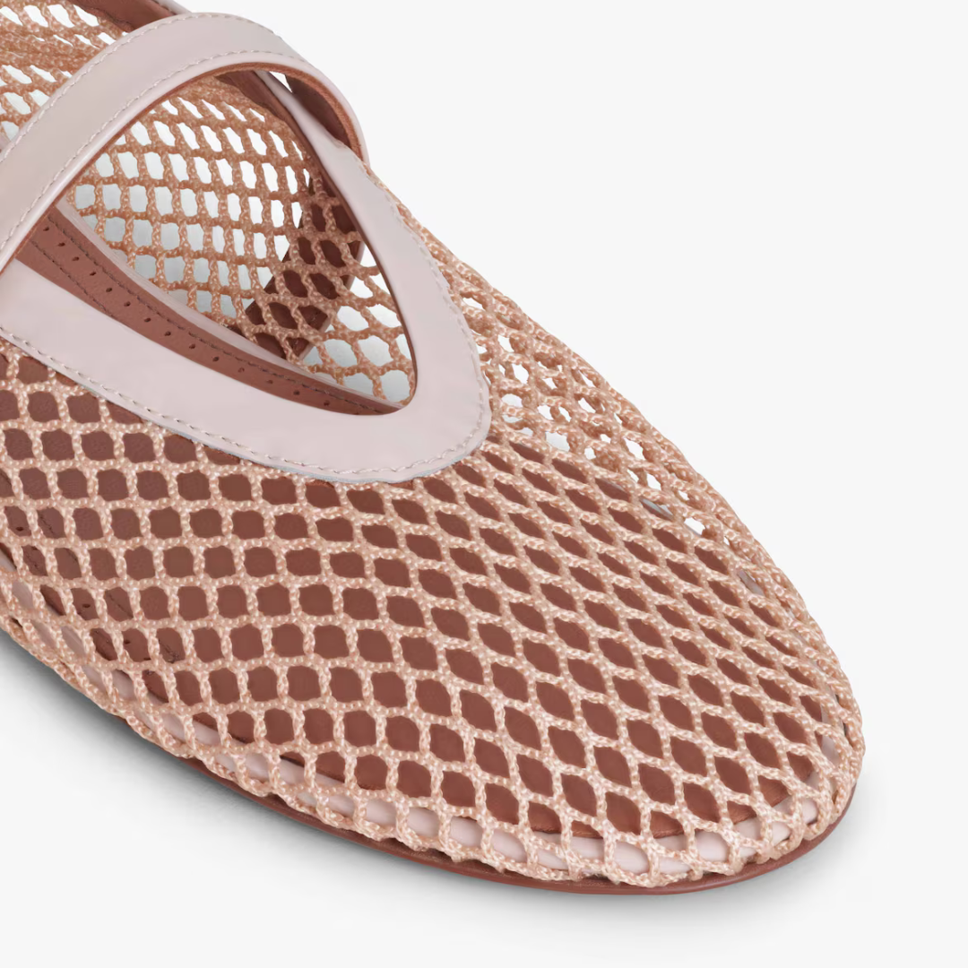 Eloise Ballerinas - Beige
