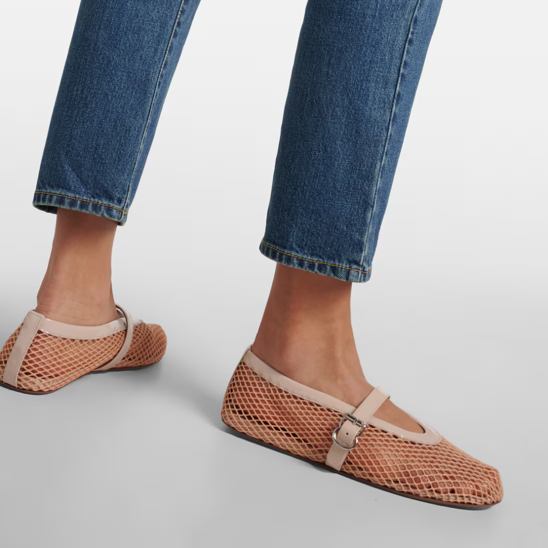 Eloise Ballerinas - Beige