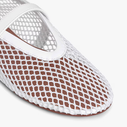 Eloise Ballerinas - White