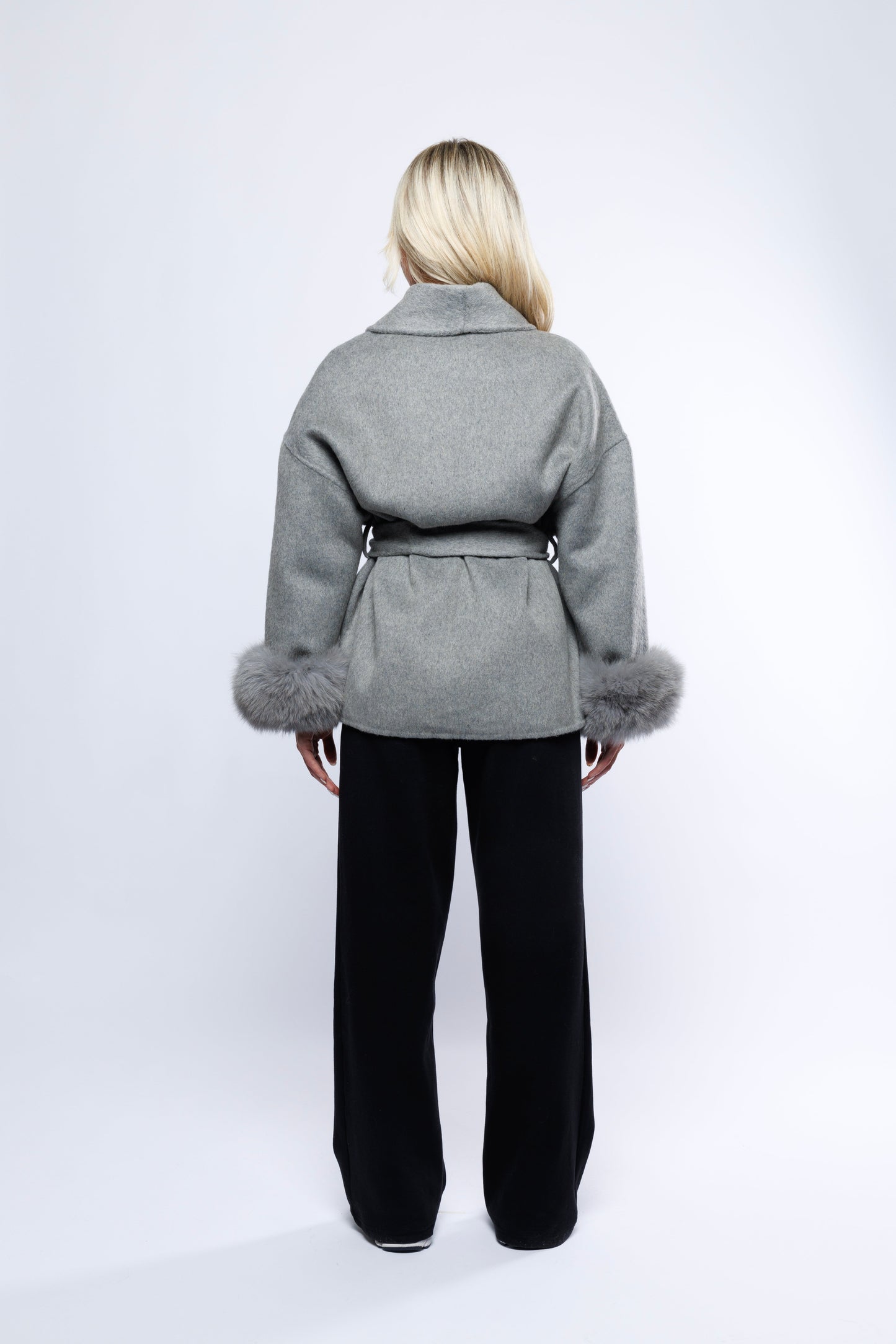 The Aura Coat - Dark Grey