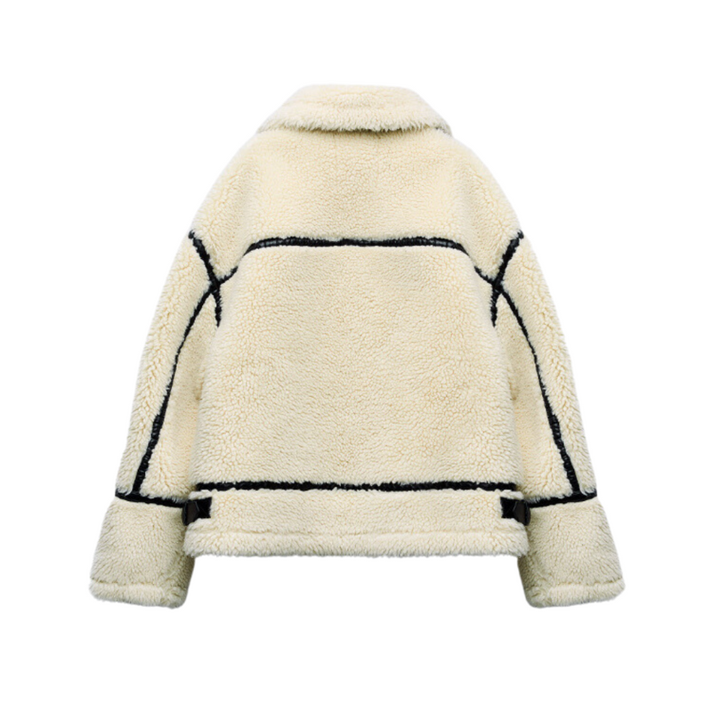 Montebello Shearling Coat