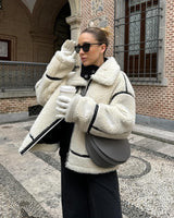 Montebello Shearling Coat