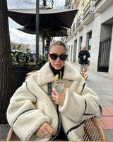 Montebello Shearling Coat