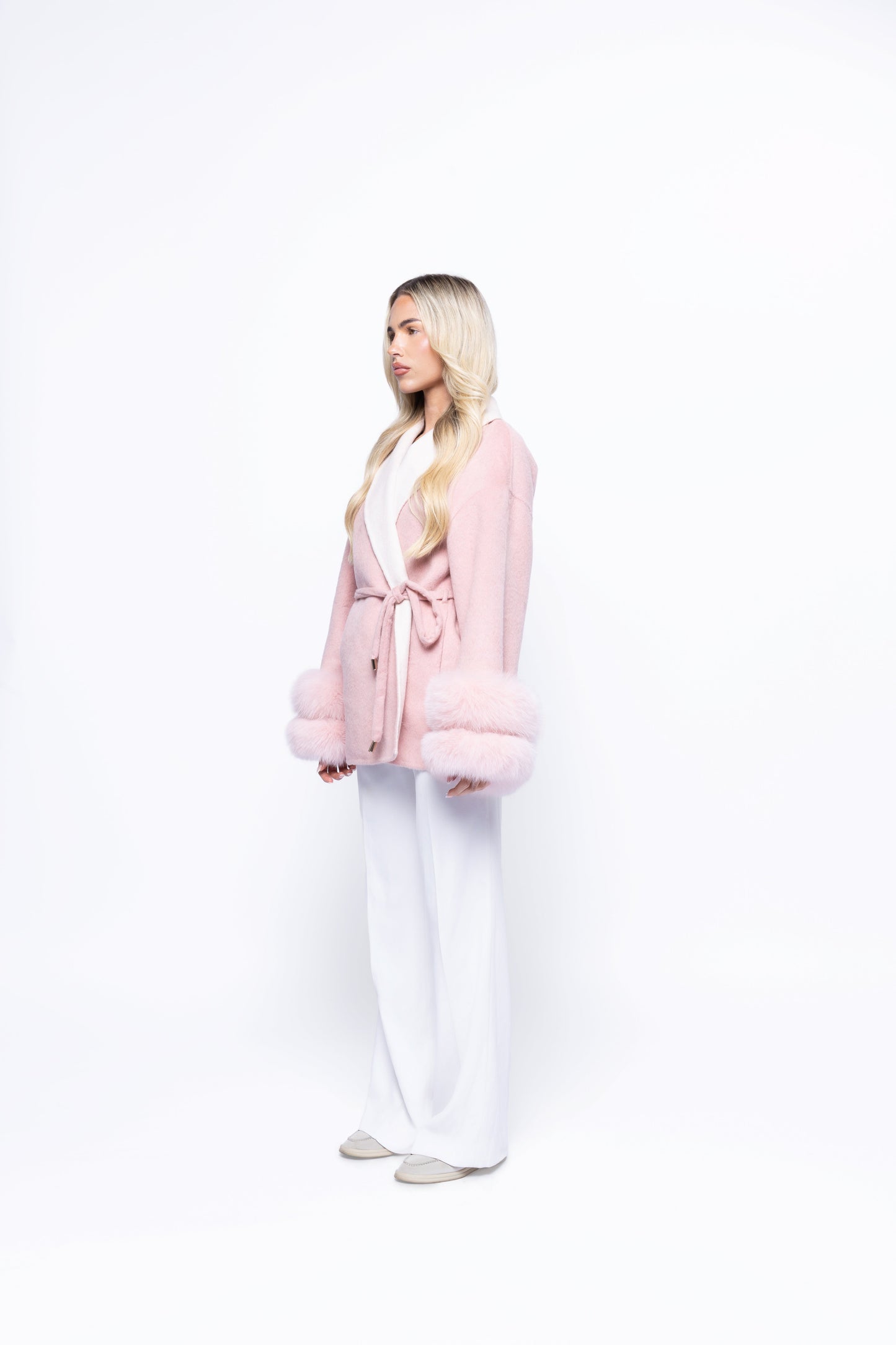 The Aura Coat - Pink