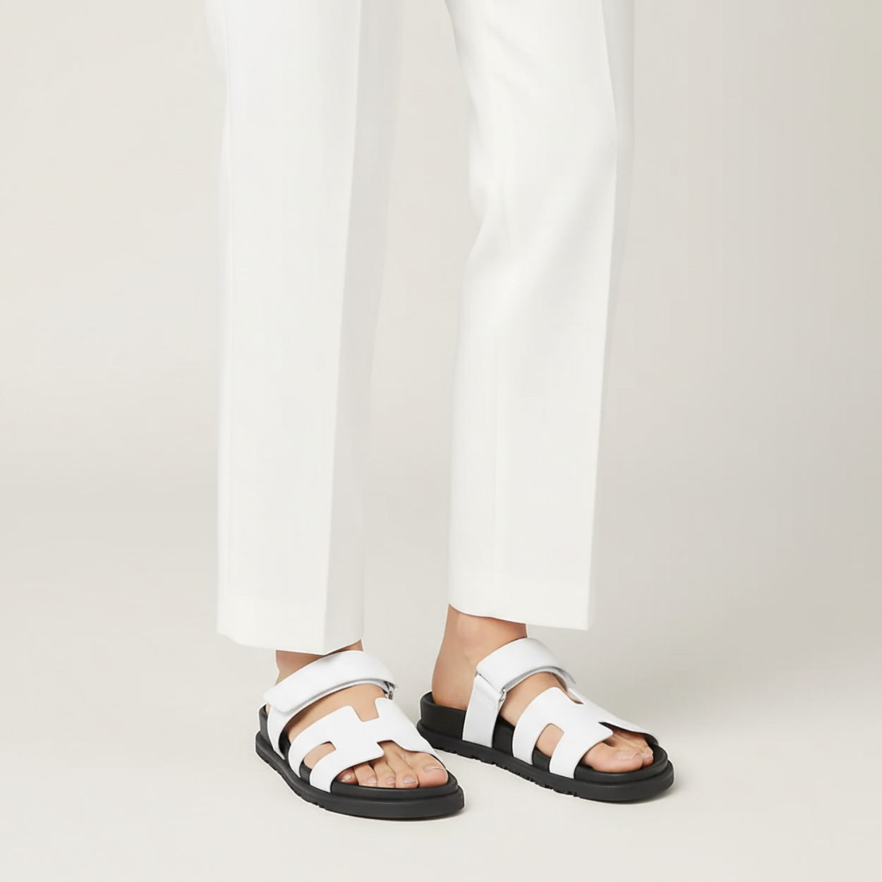 Noma Sandals - White