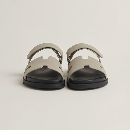 Noma Sandals - Suede Greige