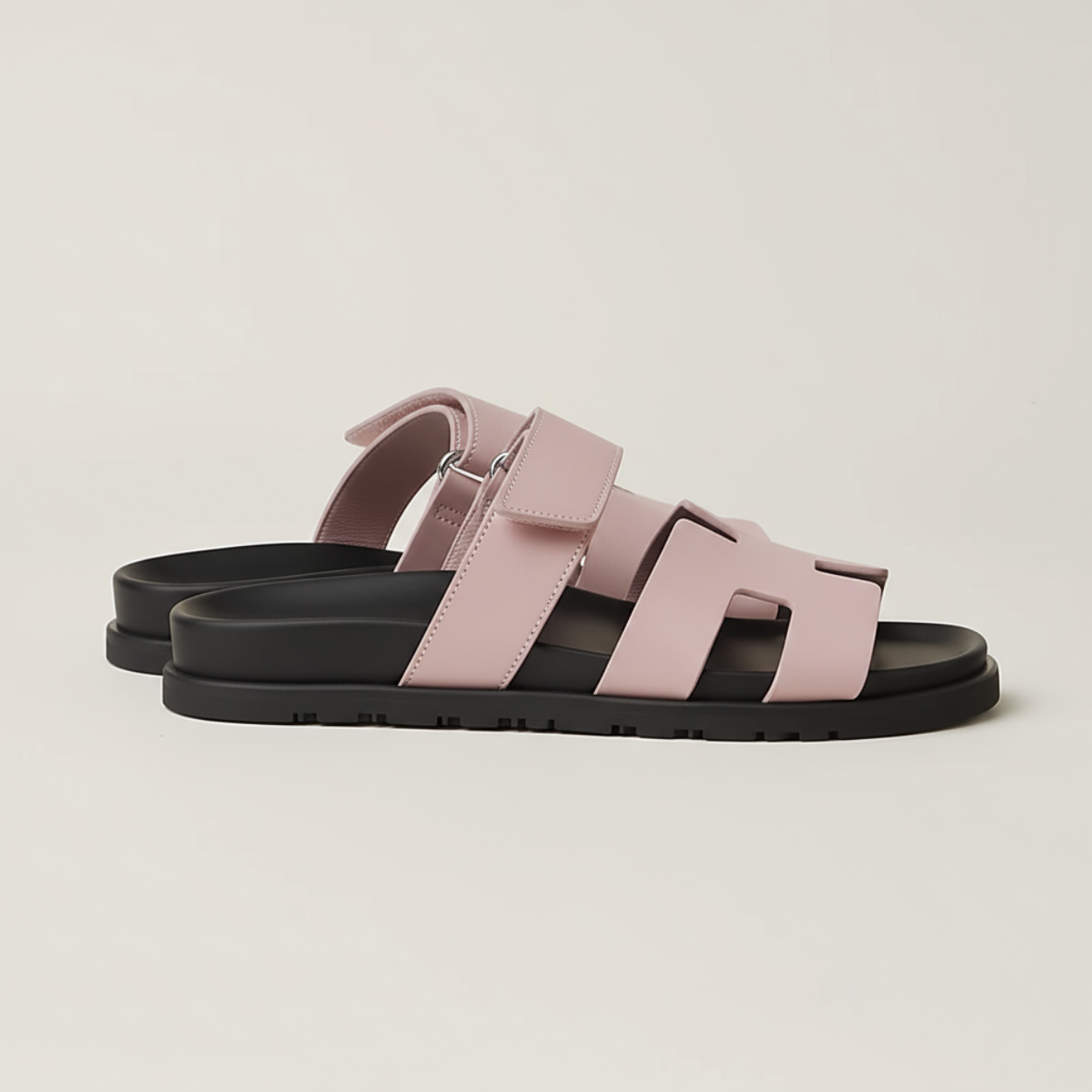 Noma Sandals - Light pink