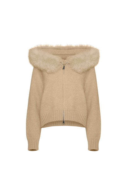 The Courchevel Jacket - Cream
