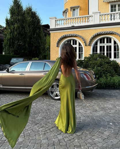 Isadora Dress – Pistachio