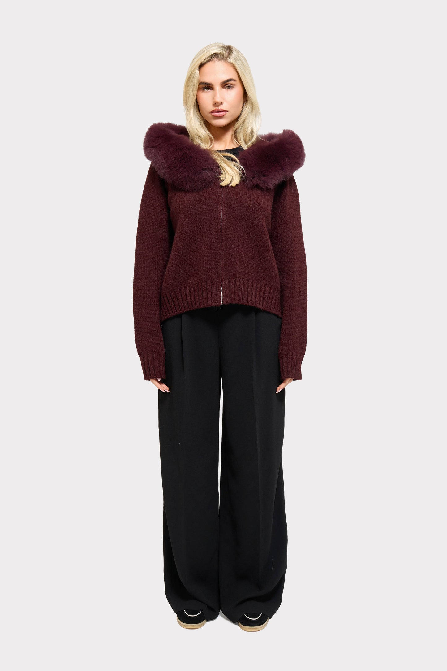 The Courchevel Jacket - Burgundy
