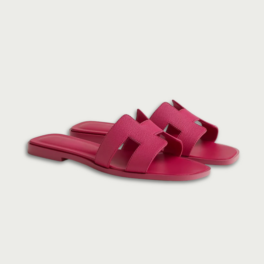 Siena Sandals - Plum