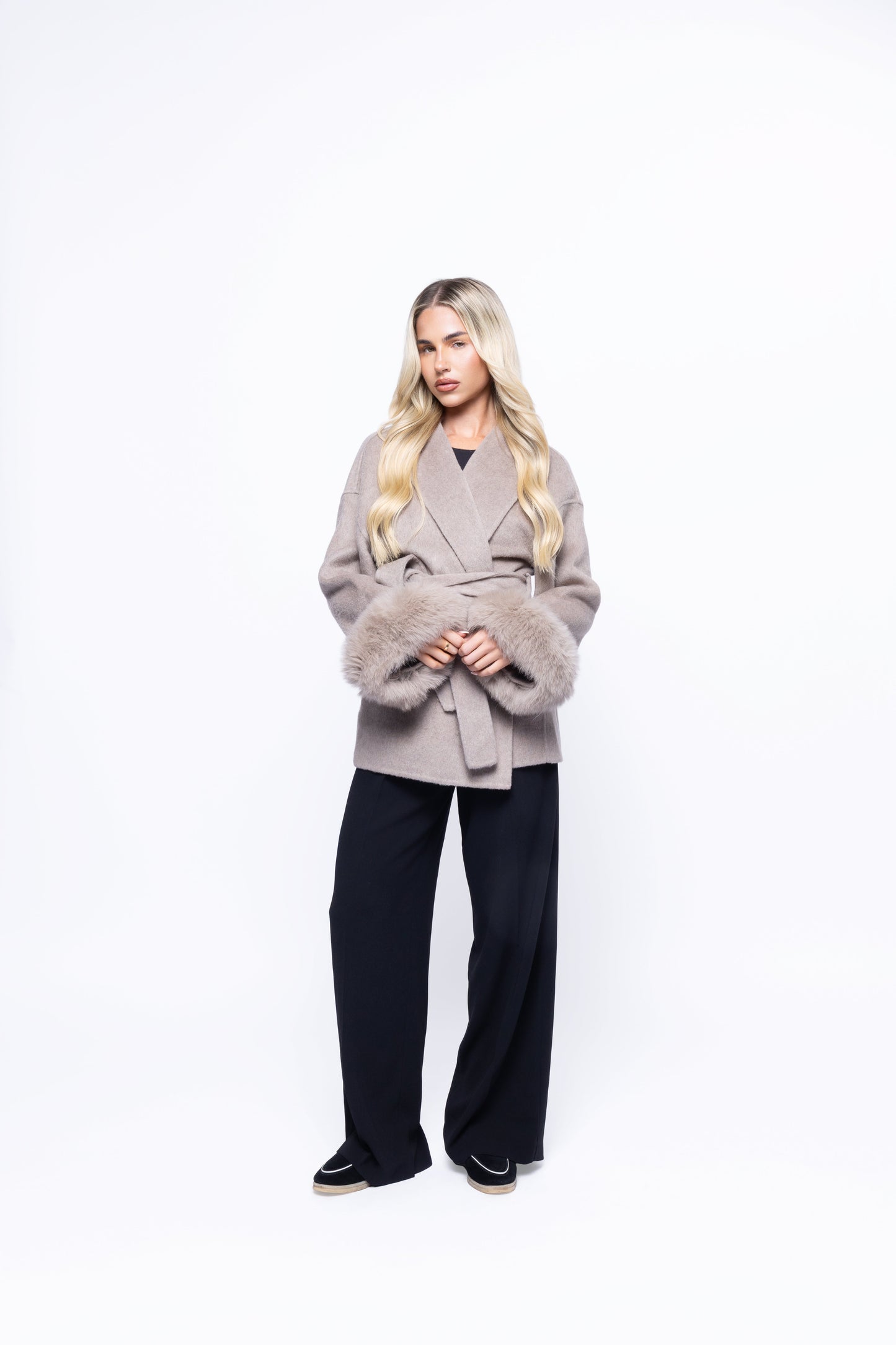 The Aura Coat – Grey