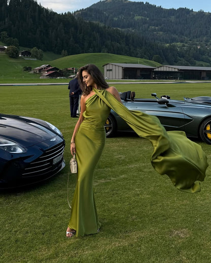 Isadora Dress – Pistachio