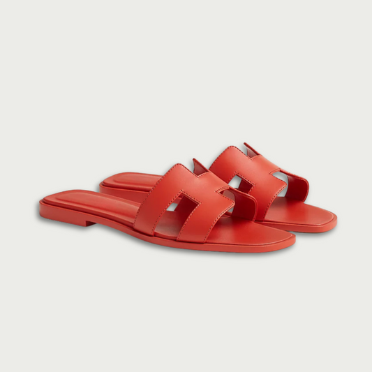 Siena Sandals - Orange