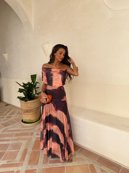 Valentina Drees - Orange and Brown