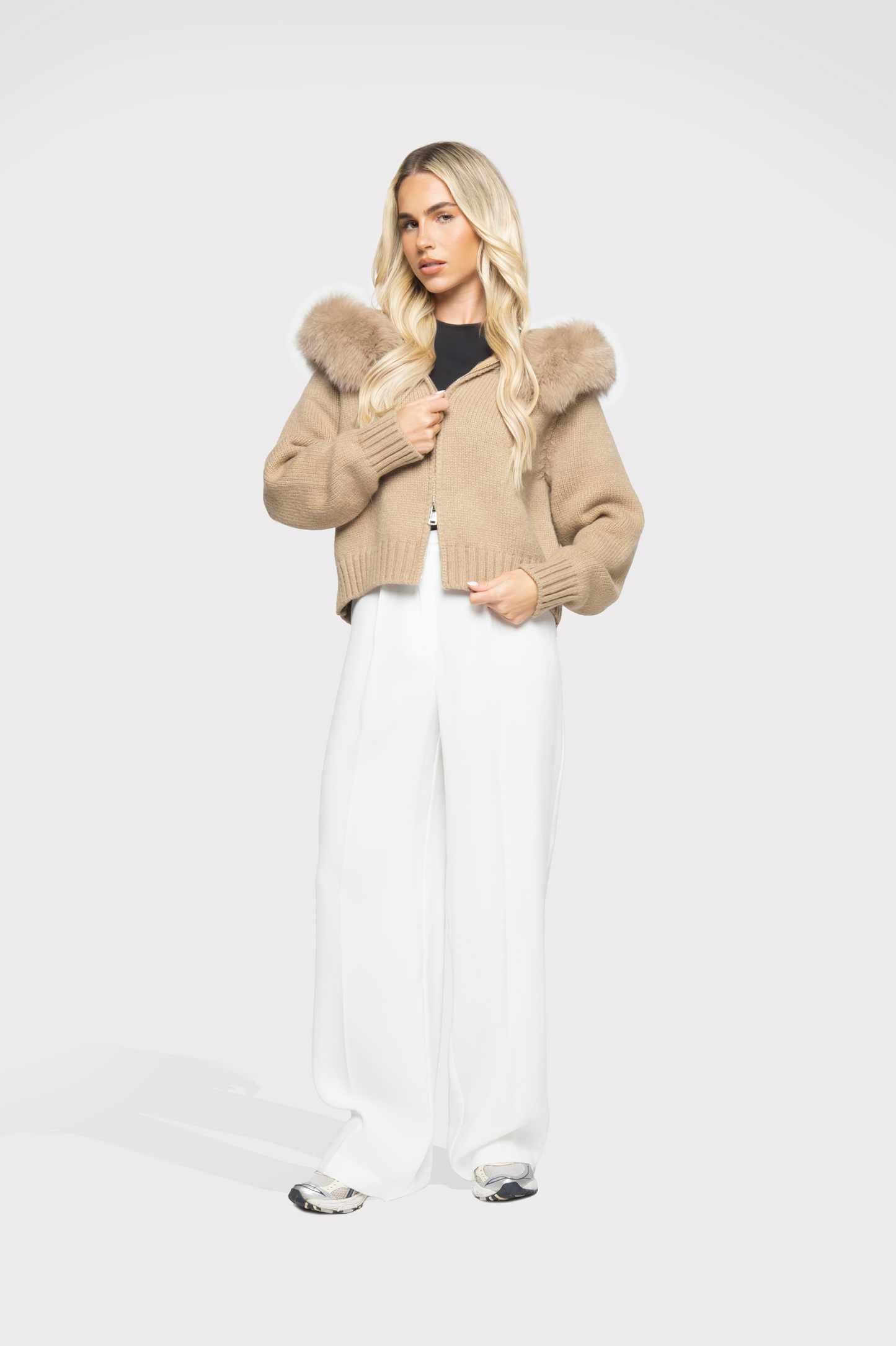 The Courchevel Jacket - Cream