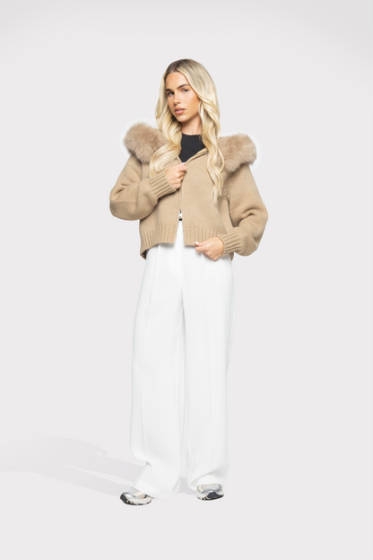 The Courchevel Jacket - Cream