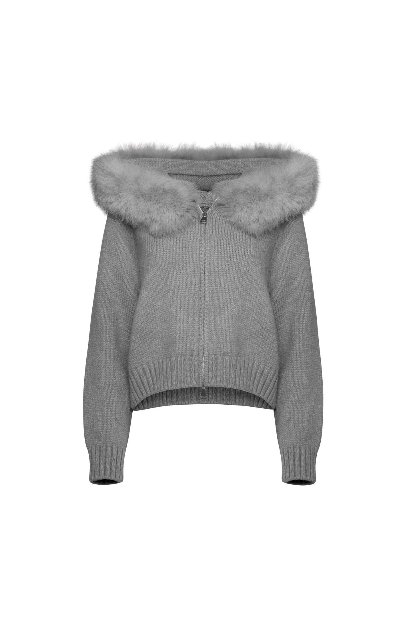 The Courchevel Jacket - Grey