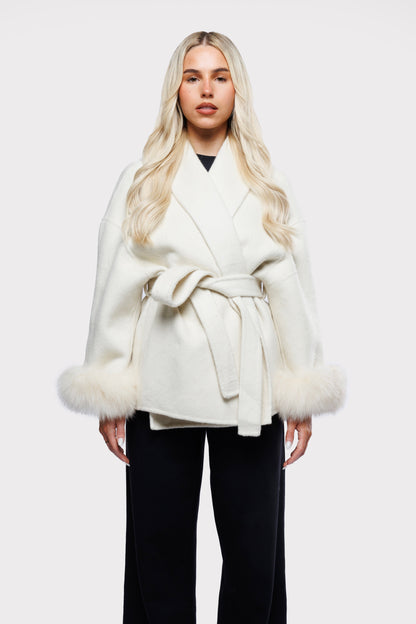 The Aura Coat - Beige