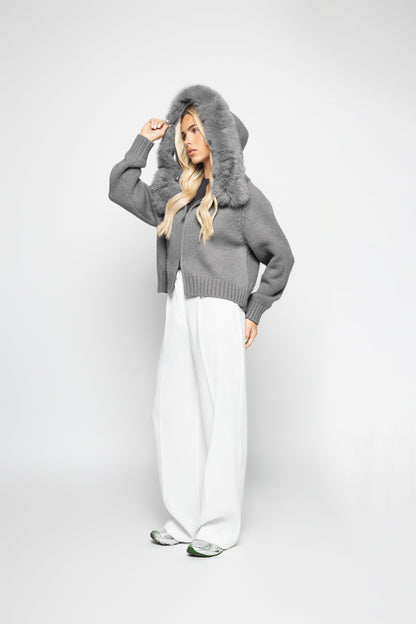 The Courchevel Jacket - Grey