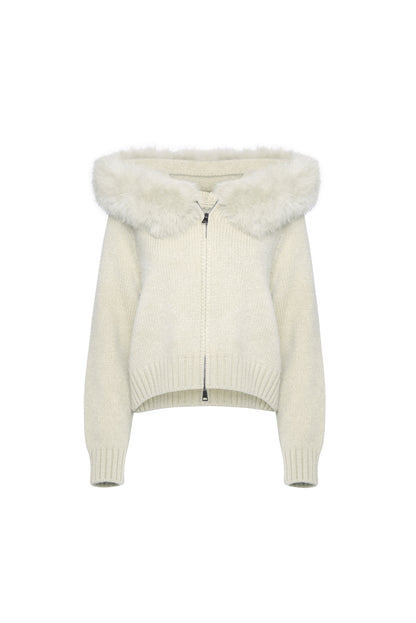 The Courchevel Jacket - Beige