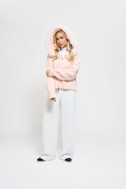 The Courchevel Jacket - Pink