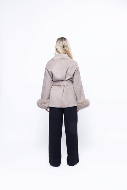 The Aura Coat – Grey