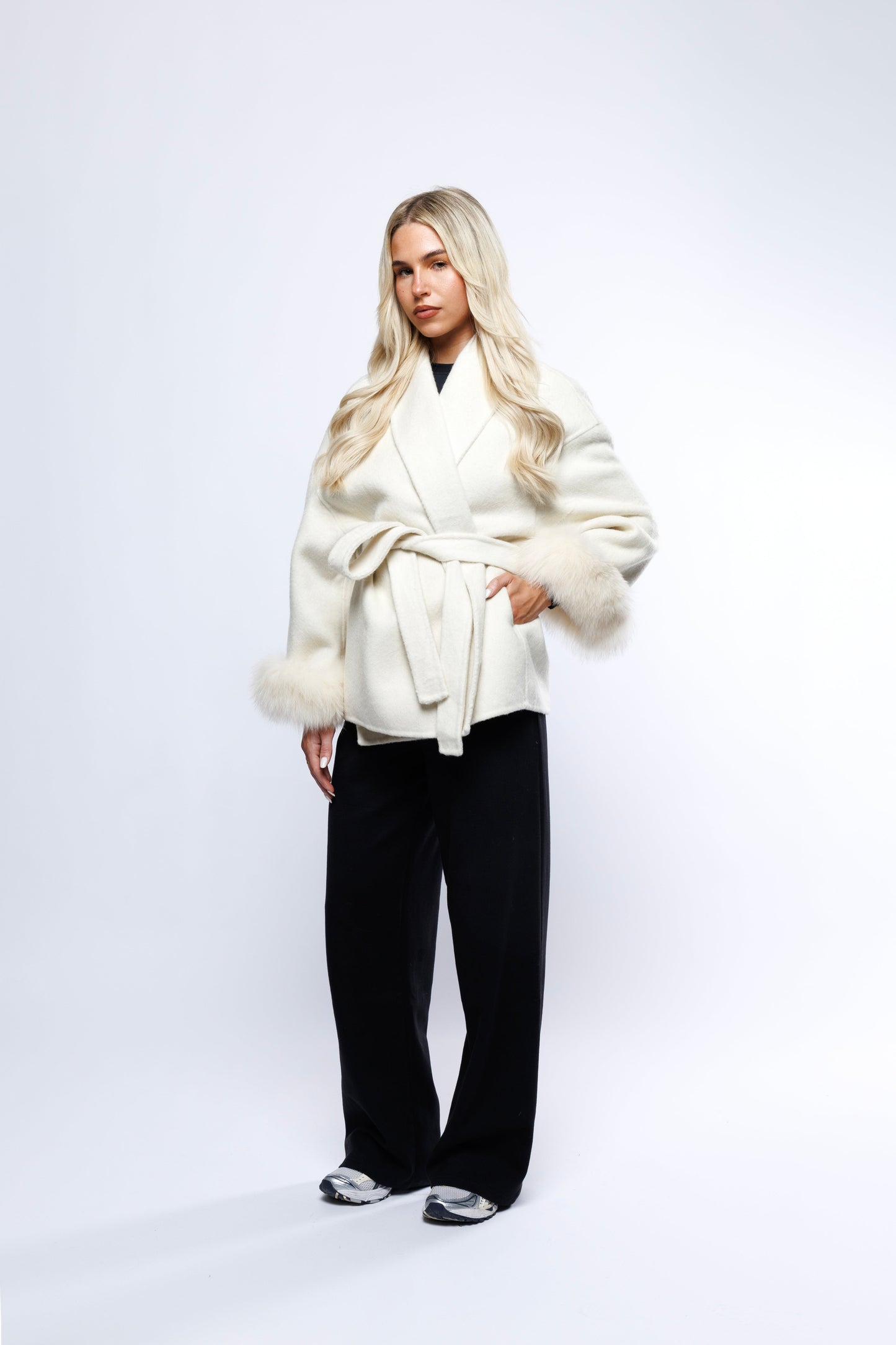 The Aura Coat - Beige