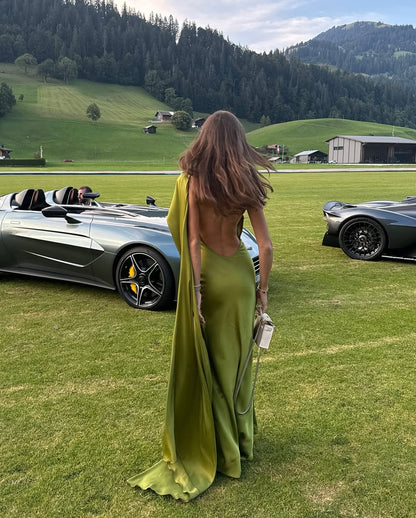 Isadora Dress – Pistachio