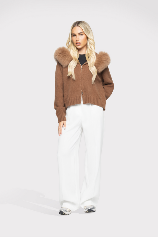 The Courchevel Jacket - Brown